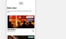 Chat Bar — interface design
