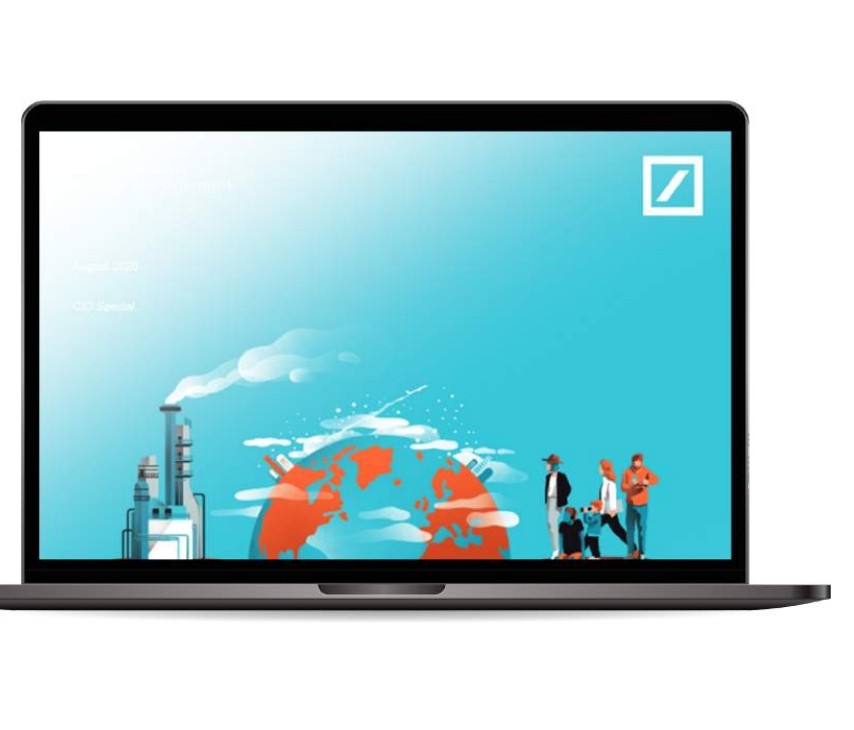 Deutsche Bank — interface design