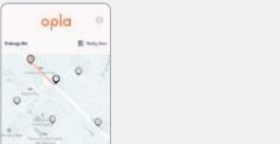 Opla Delivery — interface design